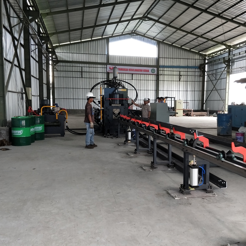 CNC Angle Steel Punching Machine APM2020