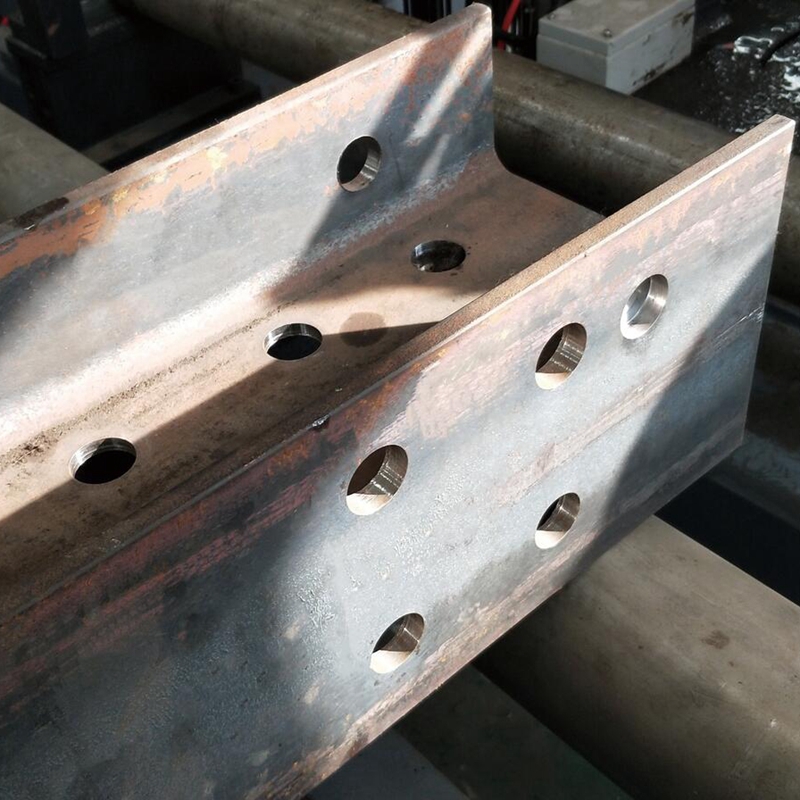Склея CNC 3D H Beam