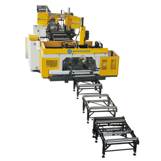 Склея CNC 3D H Beam